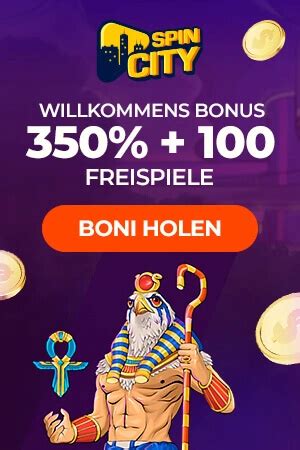 Spin City bonus ohne einzahlung .